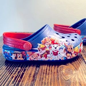 Boys Paw Patrol Crocs